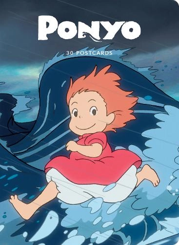 Chronicle Books Ponyo - 30 Postcards
