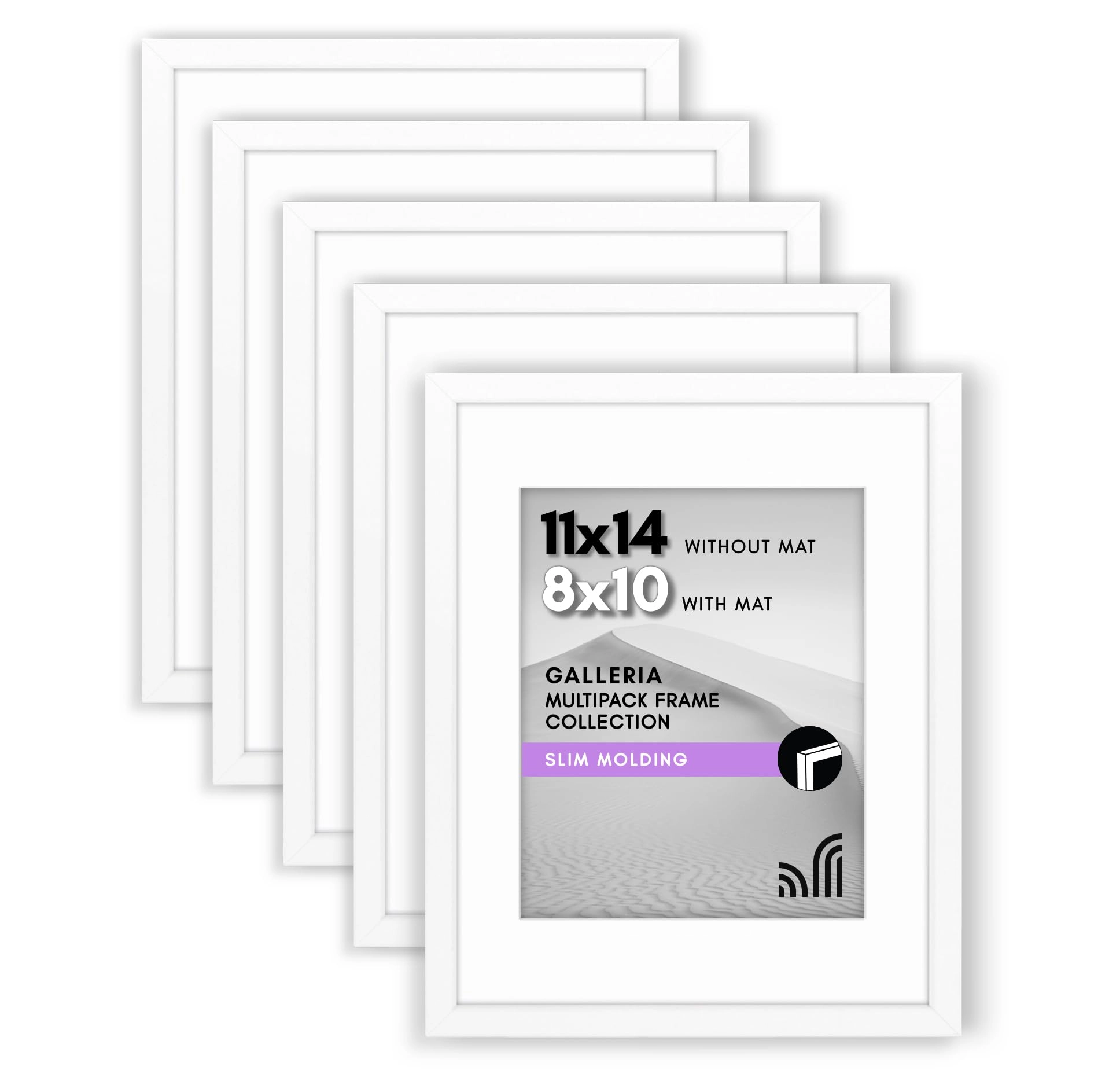 Americanflat Collage Picture Frame - 11x14 5 Photos