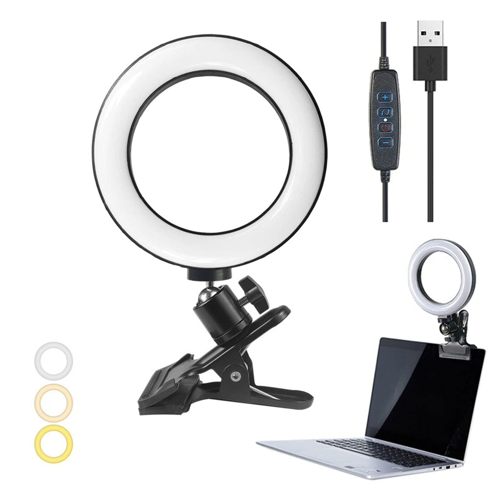 Giftik Selfie Ring Light - 6 Inch
