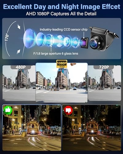 P061E - Night vision RCA 1080P