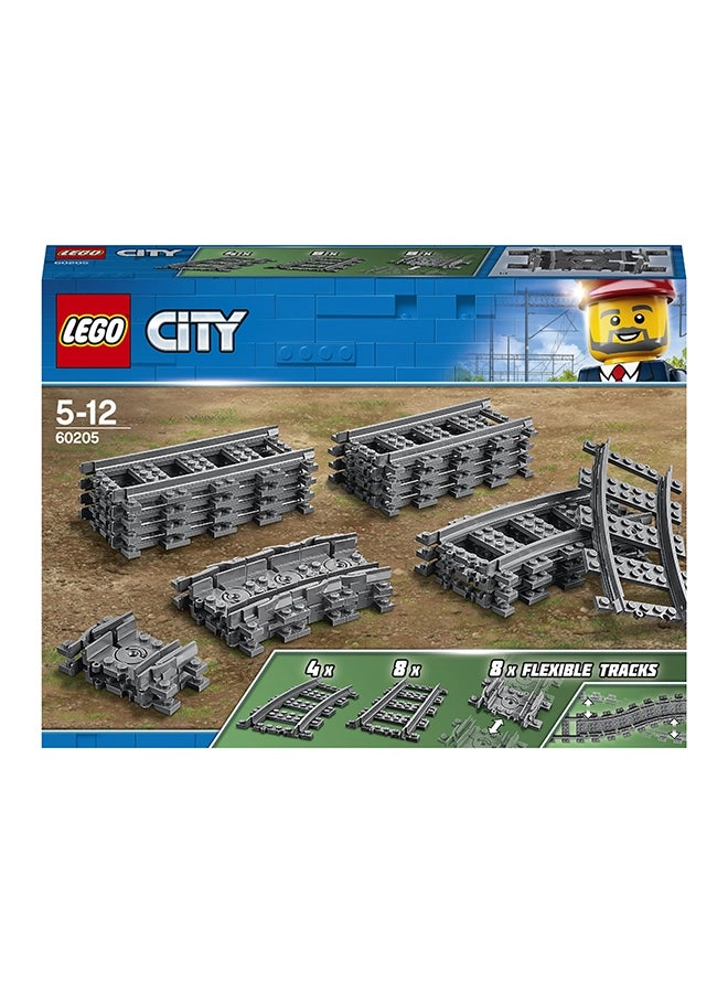 City Tracks 60205 - Plastic Construction 20