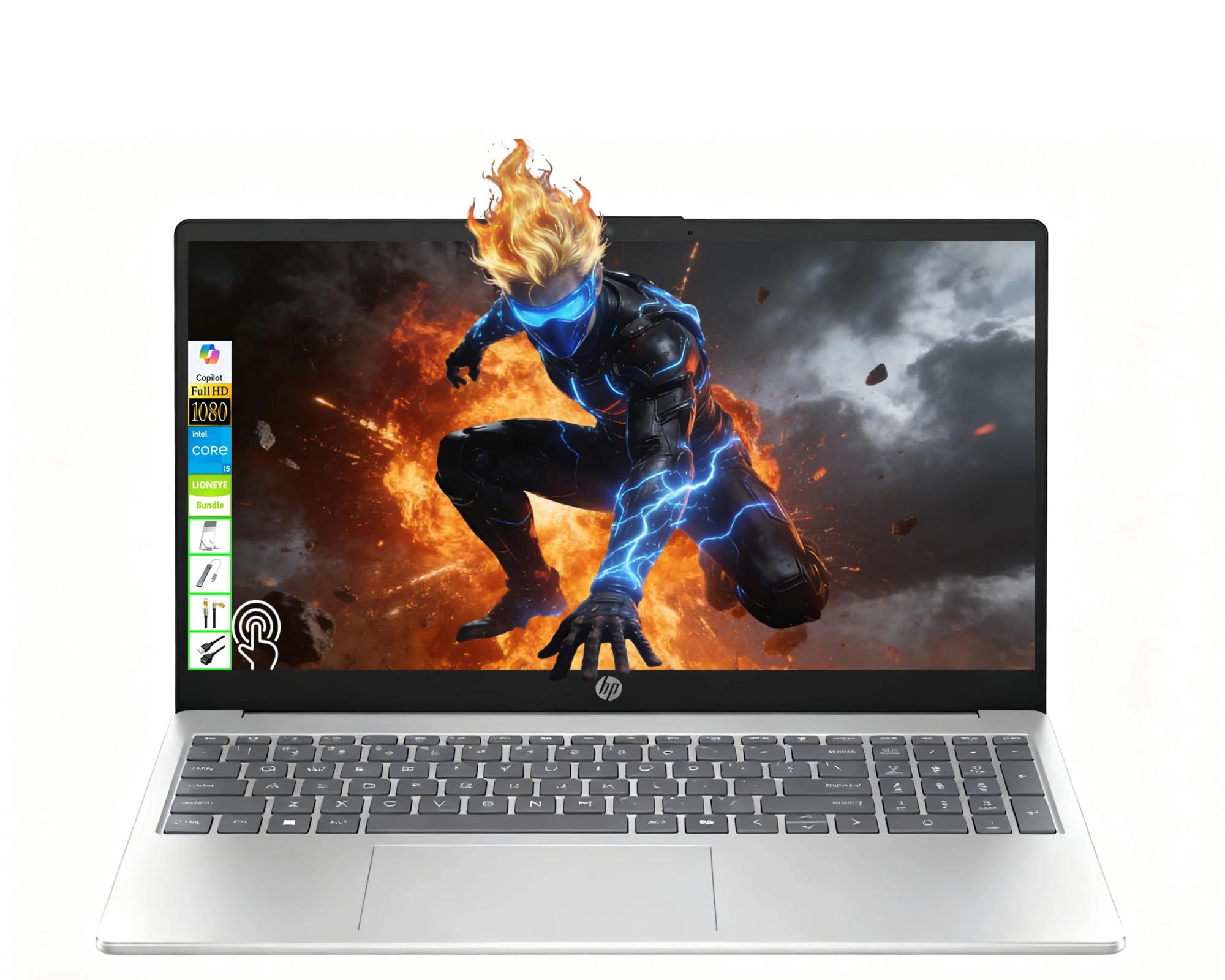 HP 15-fd0215dx - 15.6'' i5-1334U 16GB DDR4 1TB SSD Bundle