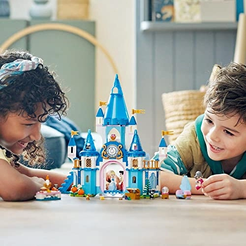 Disney Princess Cinderella and Prince Charming's Castle (43206)