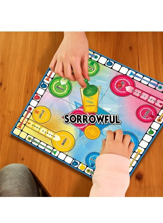 Flying Chess Piece - Parent-Child Interactive