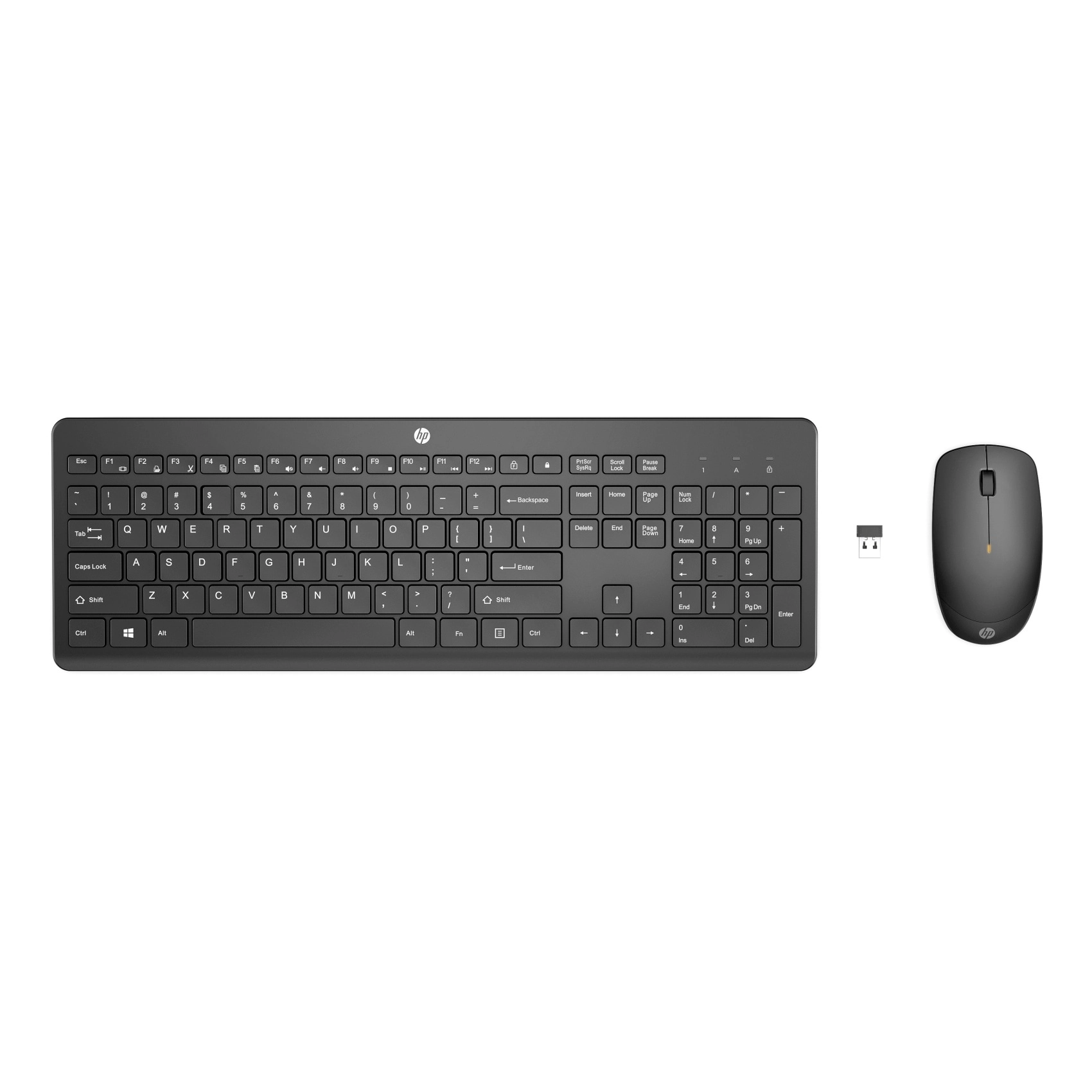 Ard Al Zaeem Computer Trading 230 Wireless Mouse And Keyboard - English