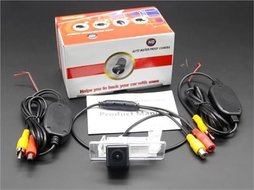 Rear View Parking Camera - Night Vision Wired or Wireless 1280 x 720 Pixels