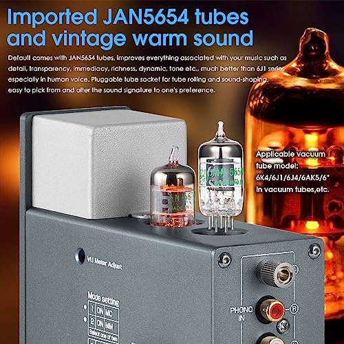 T4 PLUS - MM/MC Phono VU Meter