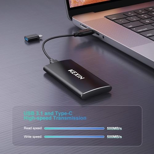 External SSD - 256GB
