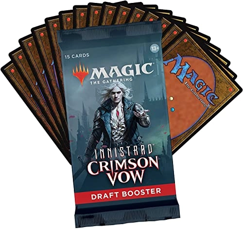 Innistrad: Crimson Vow Draft Pack - English 45pcs