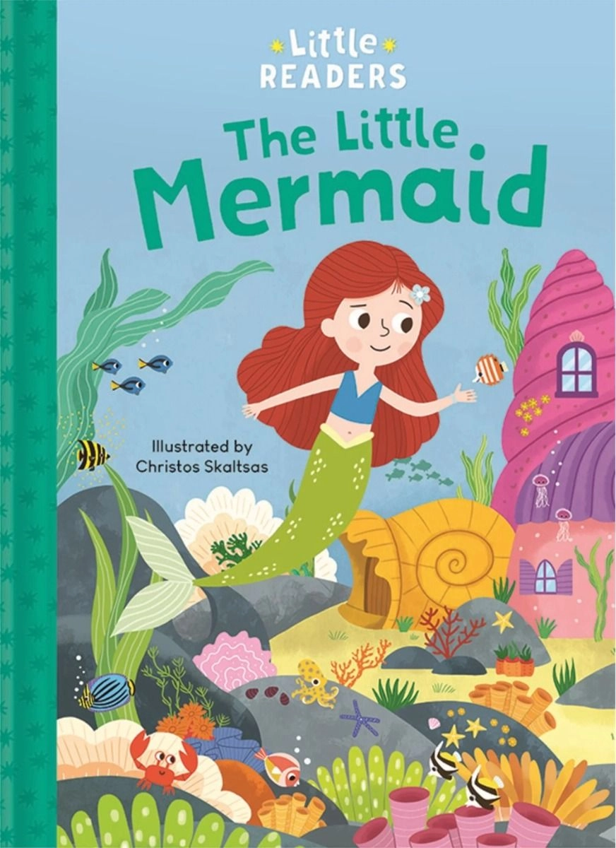 Little Readers The Little Mermaid - 4 +