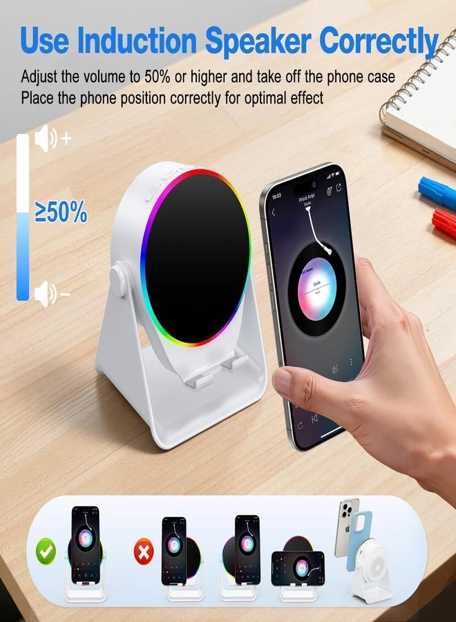 Wireless Induction Speaker