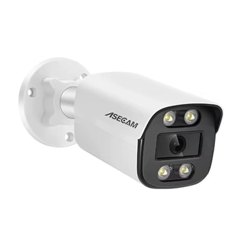 Telecamera Poe Ip 4K