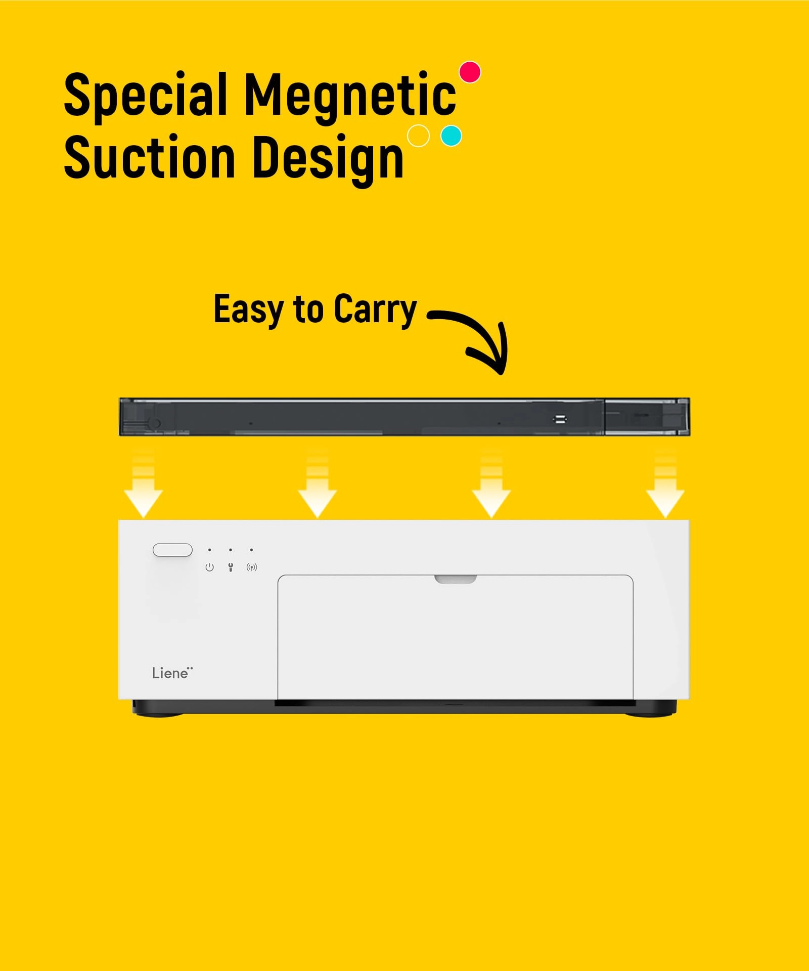 Portable Photo Printer - 4x6 inch