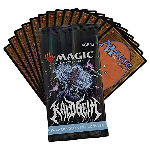 Kaldheim Collector Booster Pack - 15pcs