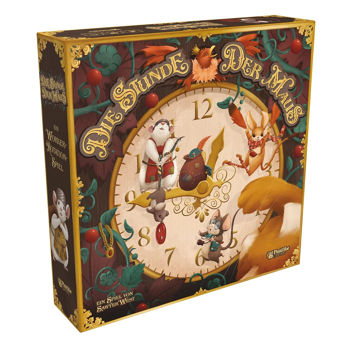 Plaid Hat Games The Hour of the Mouse (German)