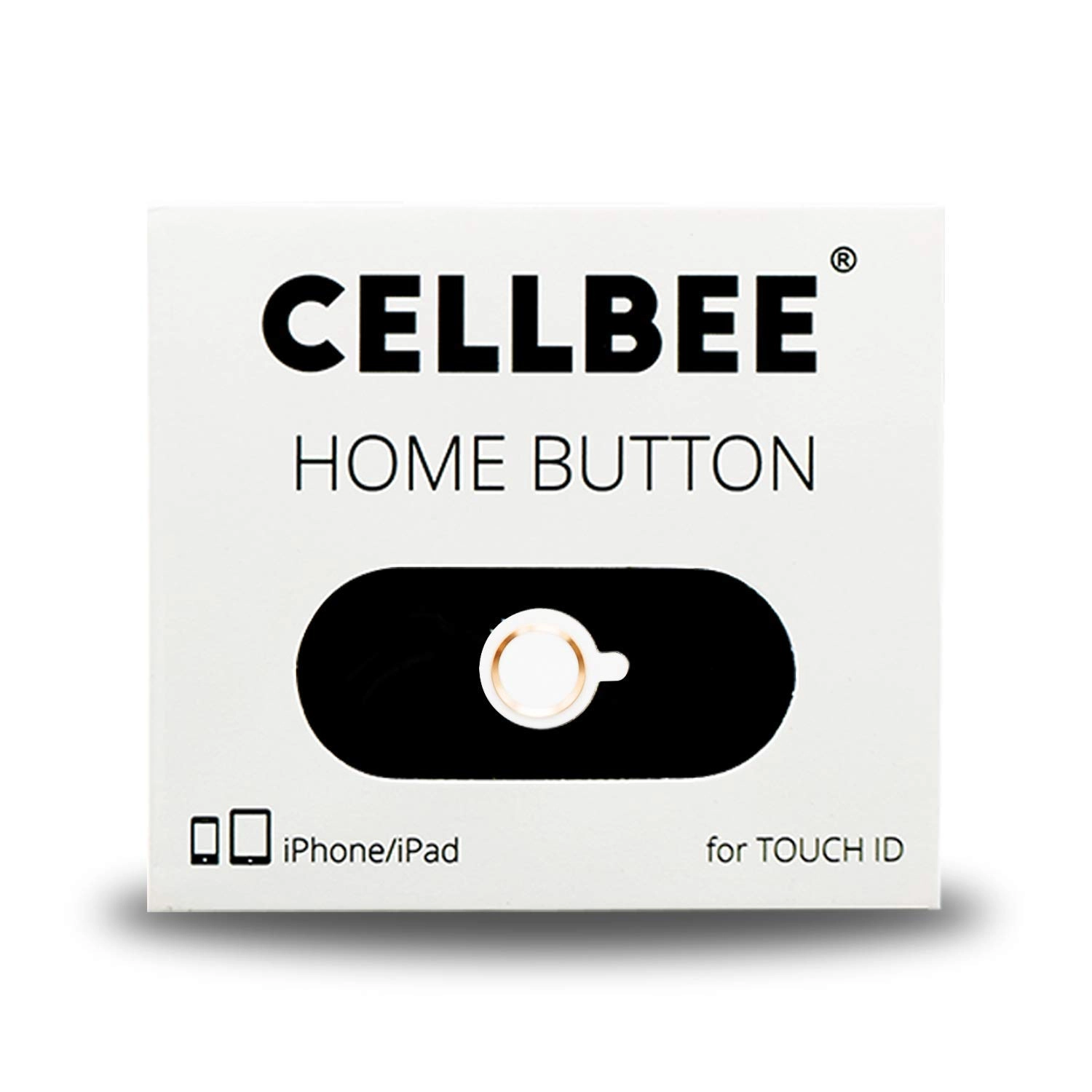 CellBee Home Button Sticker 2.0 - Touch ID iPhone iPad
