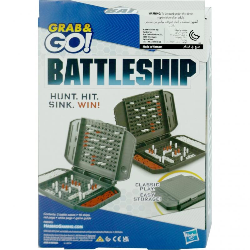 Battleship: Grab and Go