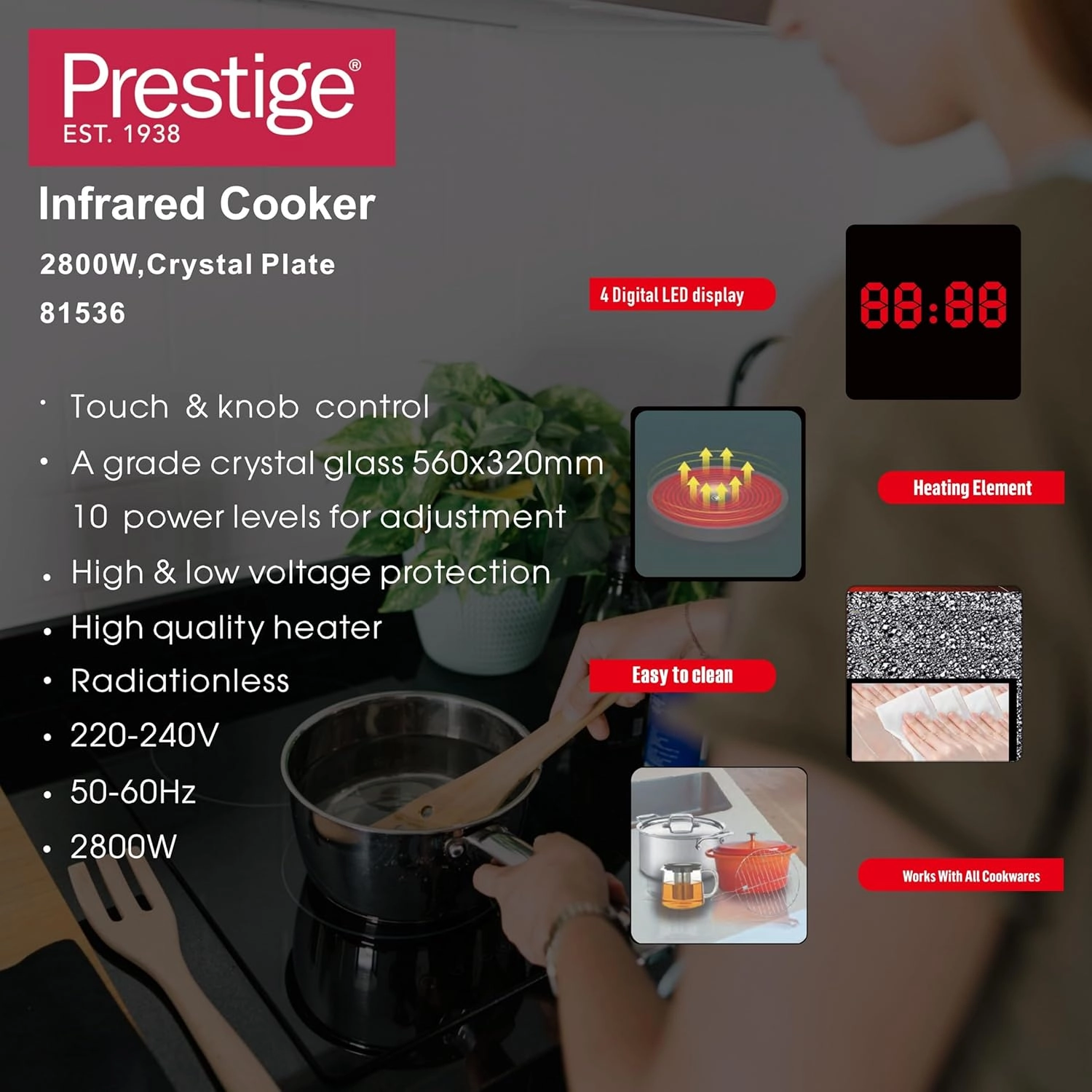 PR81536 Induction hob