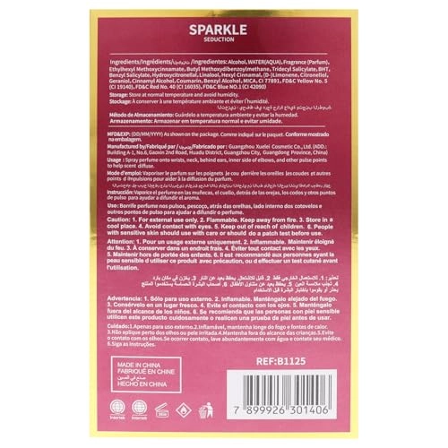 Sparkle Seduction Eau de Parfum 3.4 oz