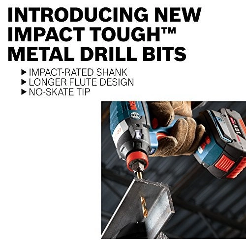 BL2144 - Black Oxide 1-Piece 17/64 in.