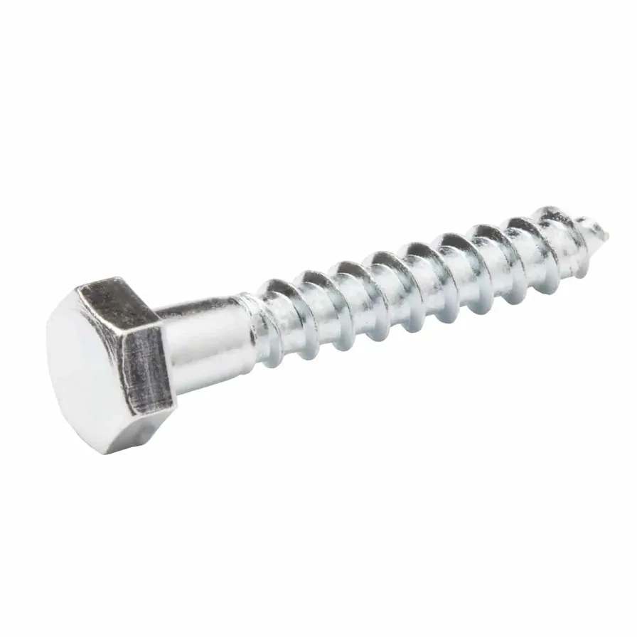 Hex Coach Screw - 8 x 50 mm