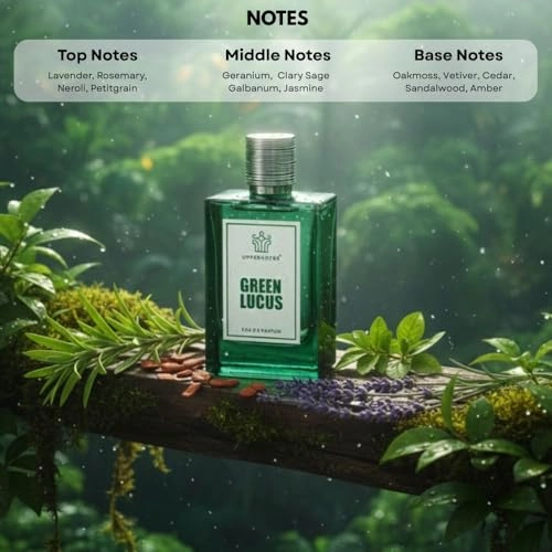 Green Lucus Eau de Parfum 80ml