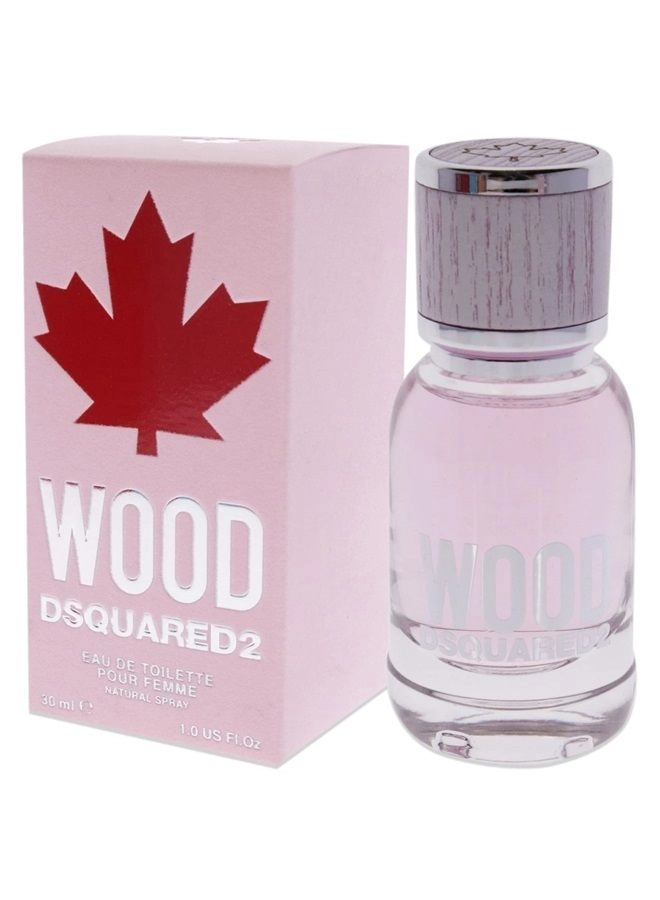 Wood Pour Femme Eau de Toilette 30ml