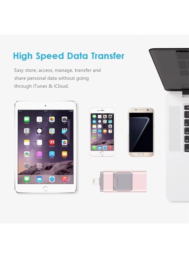 Four-in-one USB Cross OTG Flash Drive 32GB