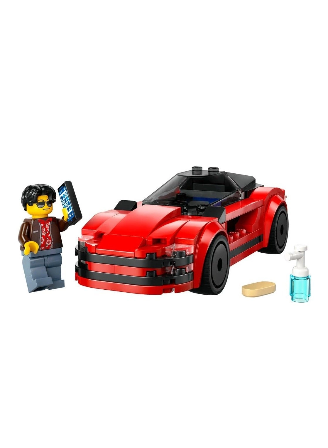 City Red Sports Car (60448) - 5+ Years