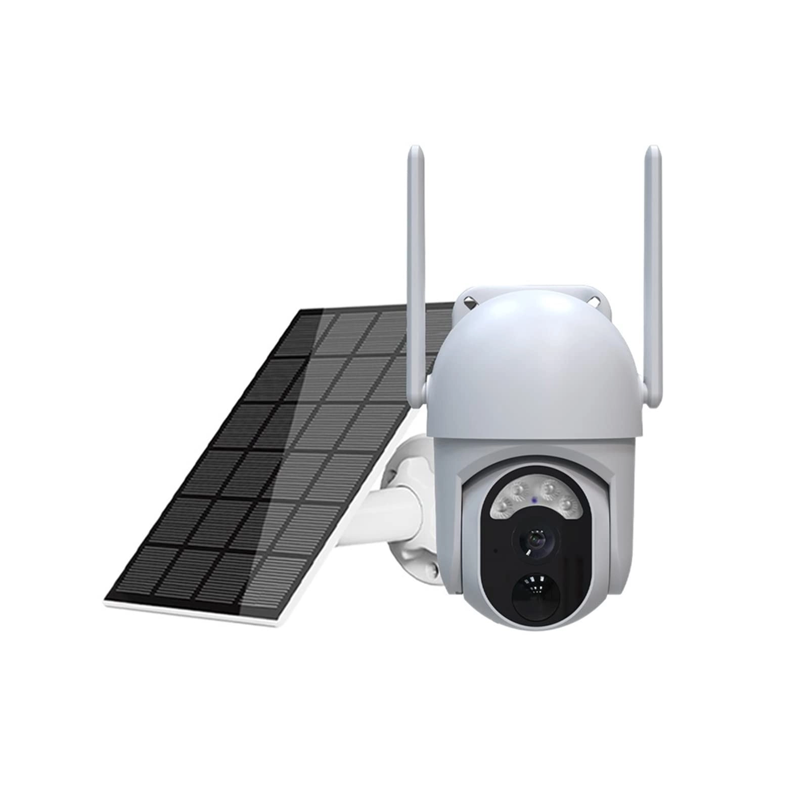 Outdoor Solar Security Camera 2K