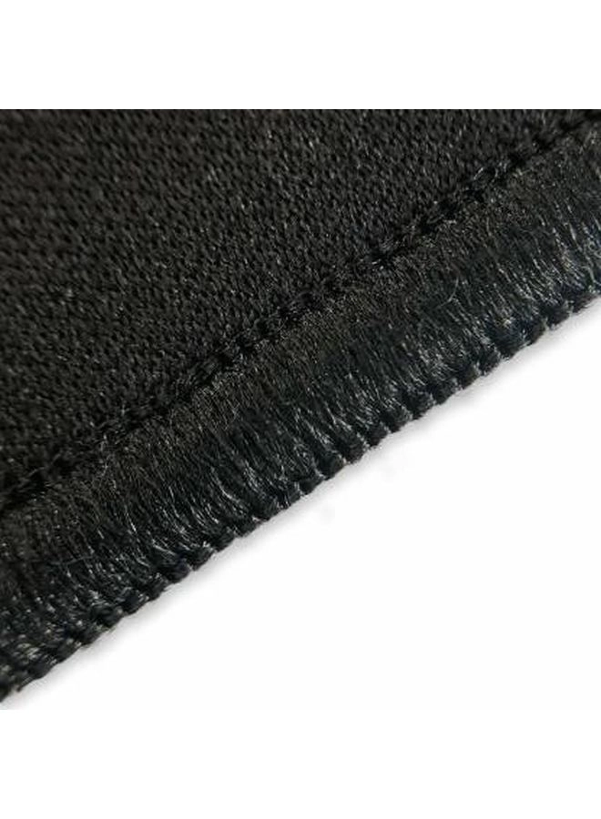 QcK Edge Large Cloth Gaming Mouse Pad - 45x40 cm