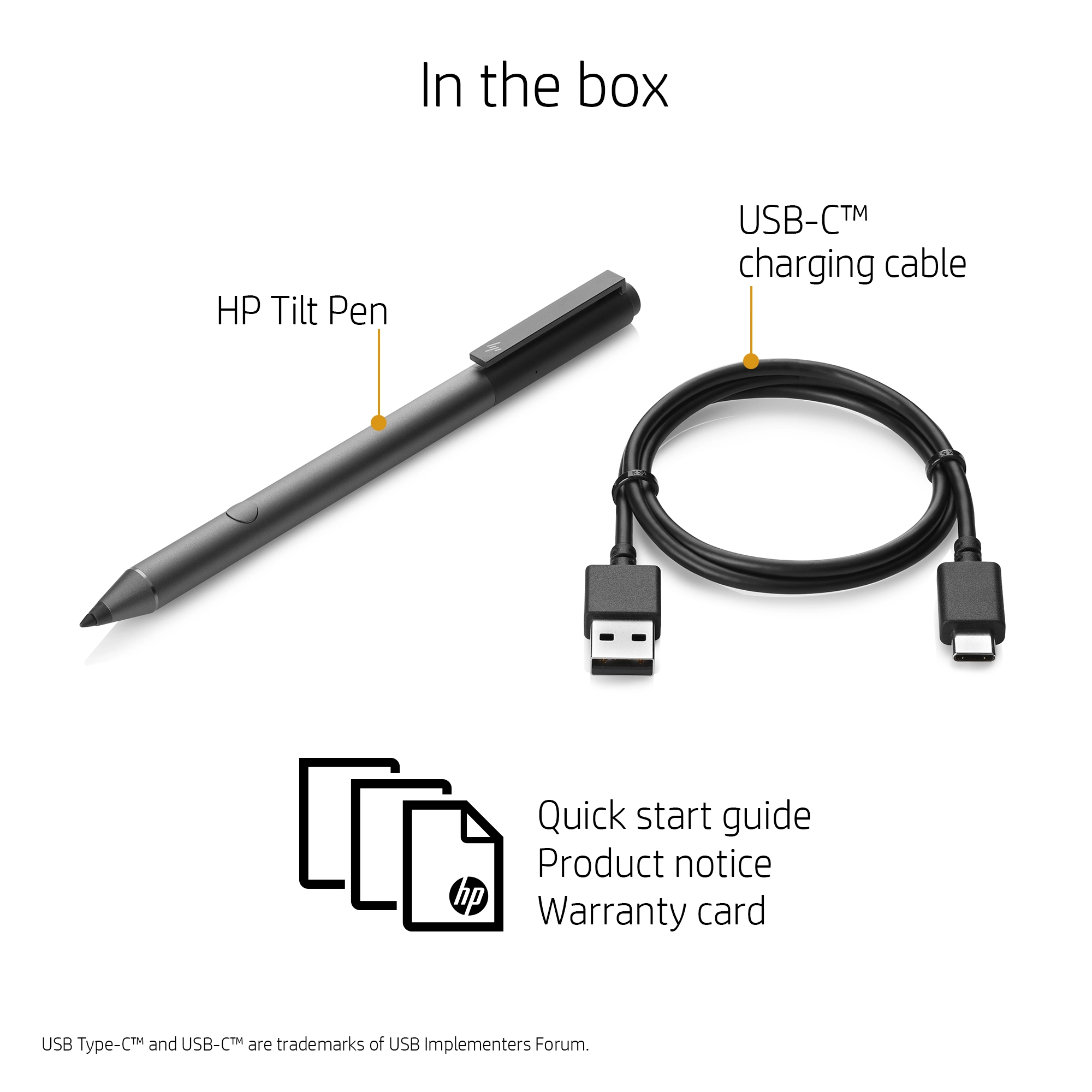 MPP 2.0 Tilt Pen - USB-C rechargeable Black