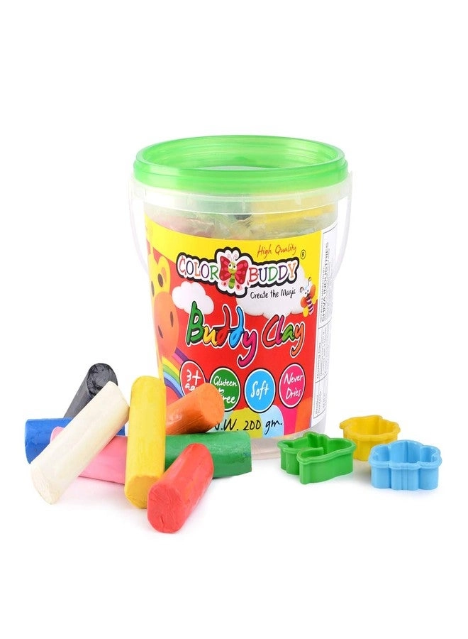CRAFTKRAZY DIY Creative Colour Dough Clay - 200 g