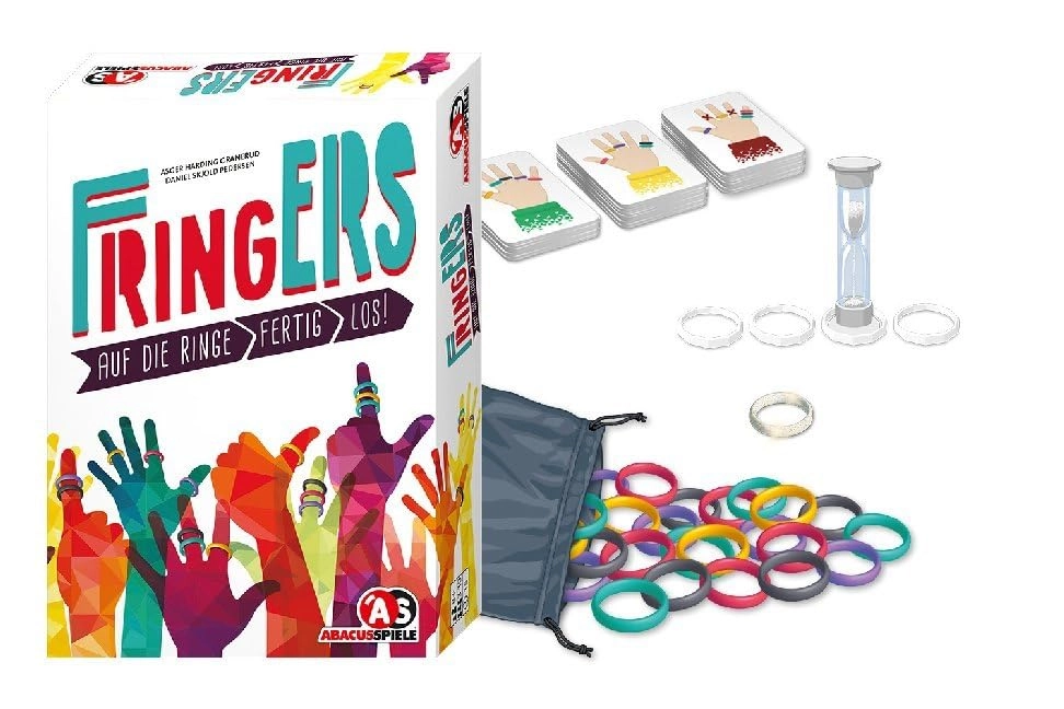 Fringers - Cooperative Card Game