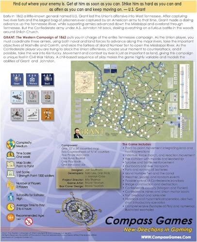 Grant: The Western Campaign of 1862