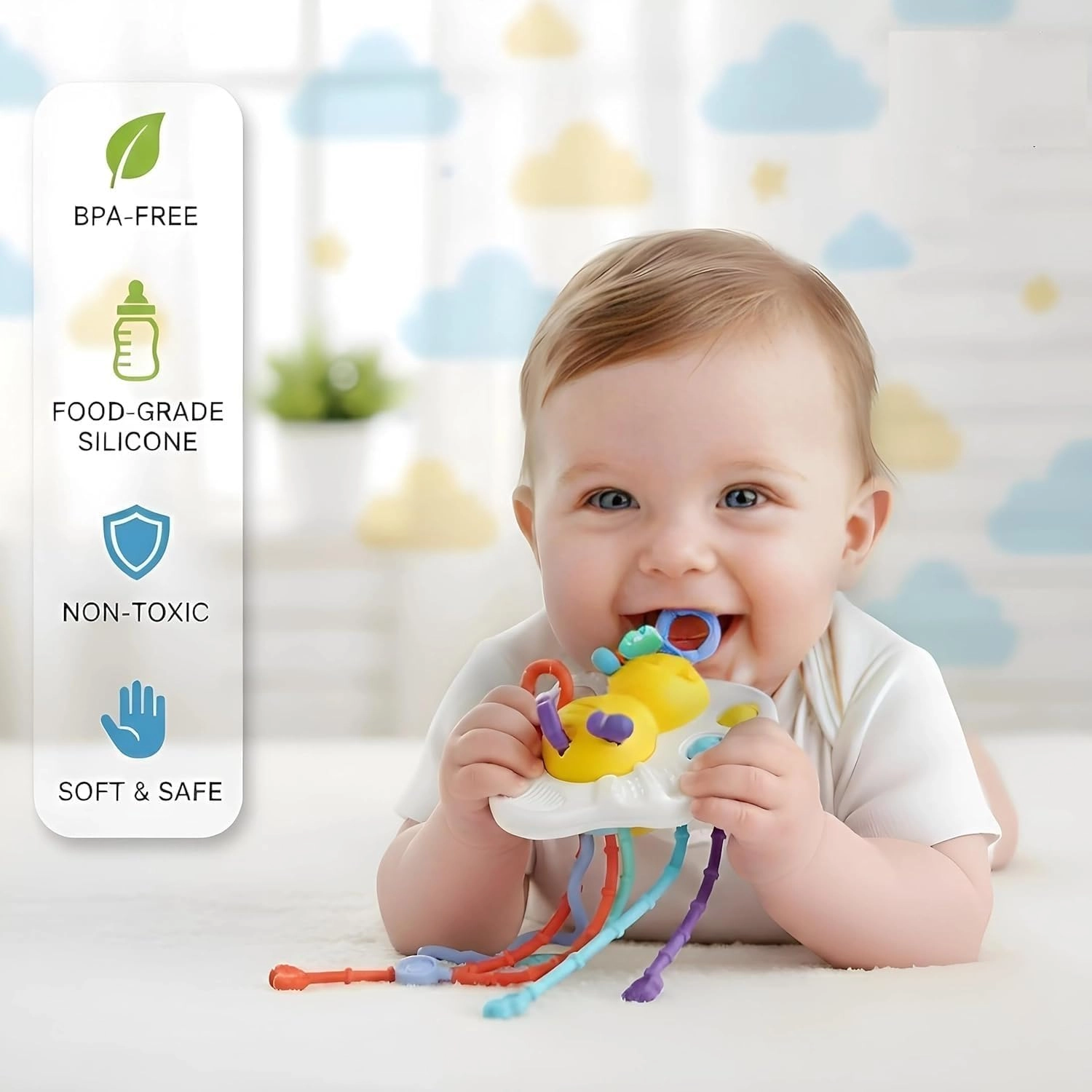 Pull String Toy - 1 Year Old 1 pieces