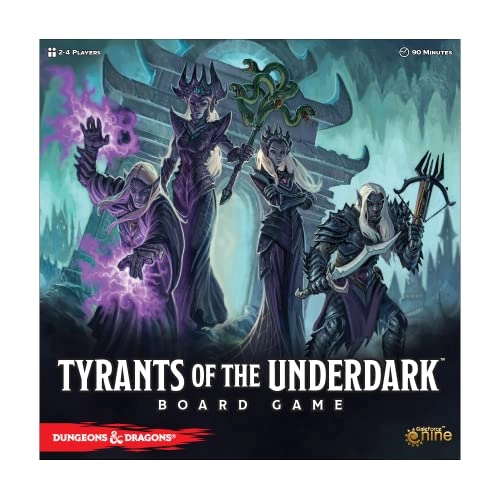Tyrants of The Underdark (Updated Edition)