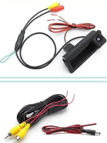 Rear View Camera - Night vision Wire AHD 720P