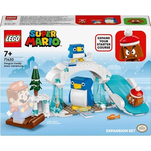 Super Mario Penguin Family Snow Adventure Expansion Set