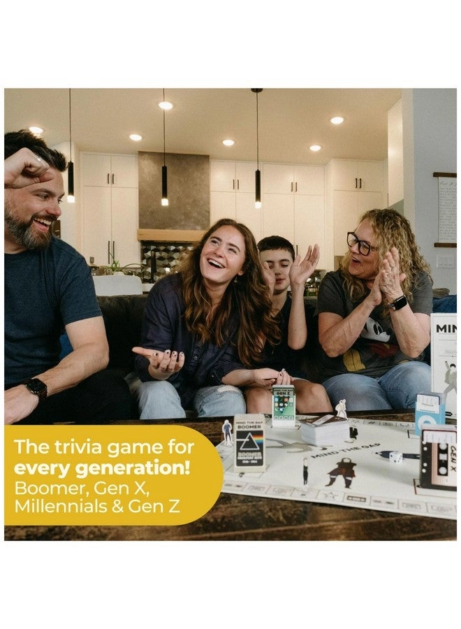 Mind The Gap Deluxe - Trivia Game