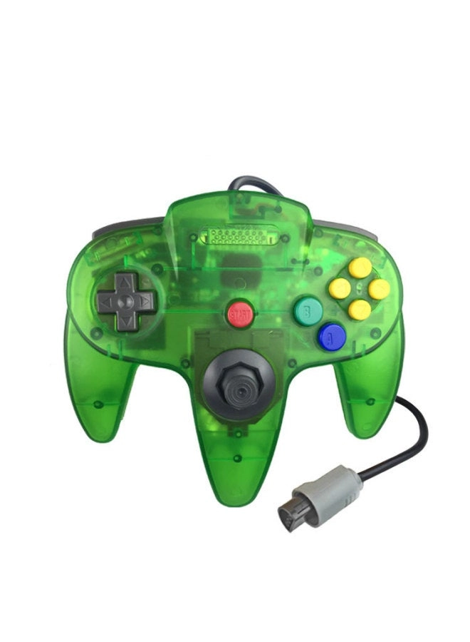 Shindai Kagawa 64 Wired Controller - Transparent Green