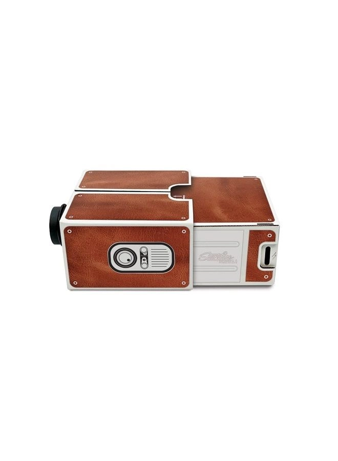 Portable Smart Phone Projector - 2.0 Smartphone & Tablet