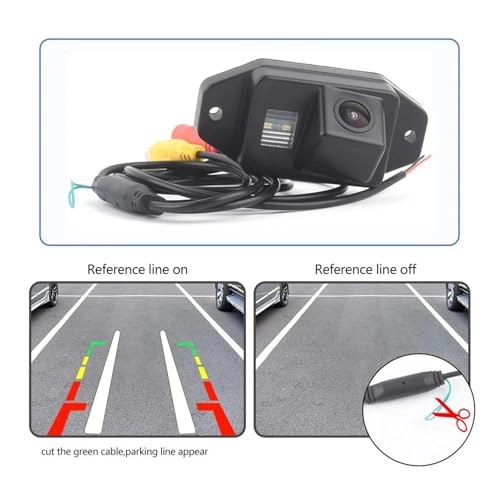 Car Rear View Camera - 8 LED Night Vision 648*480