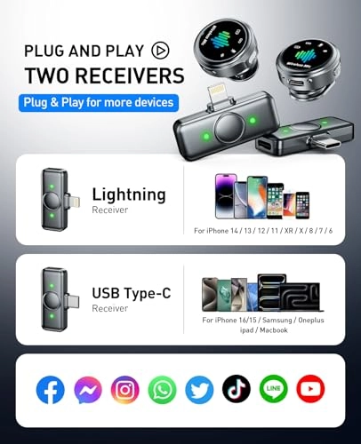 Q8 - Dual-Mic 2.4GHz