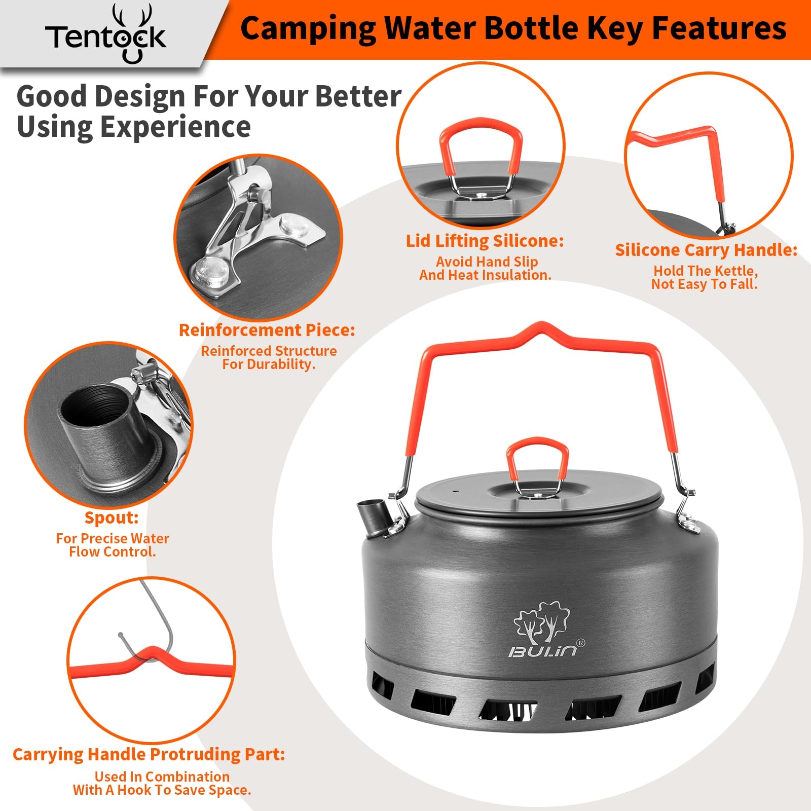 Camping Kettle - 1.6L