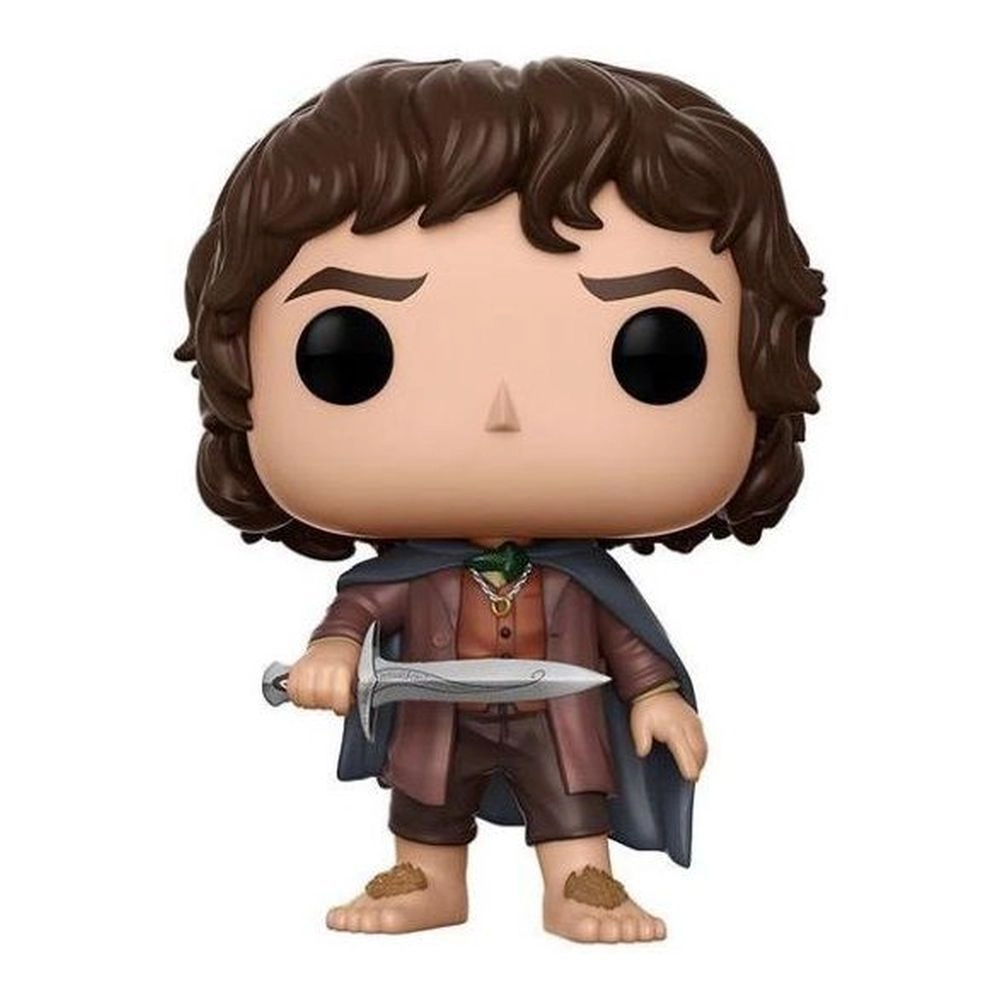 FUNKO TOYS Frodo Baggins - Lord of the Rings - Funko Pop! (10.2 cm) (FU13551)