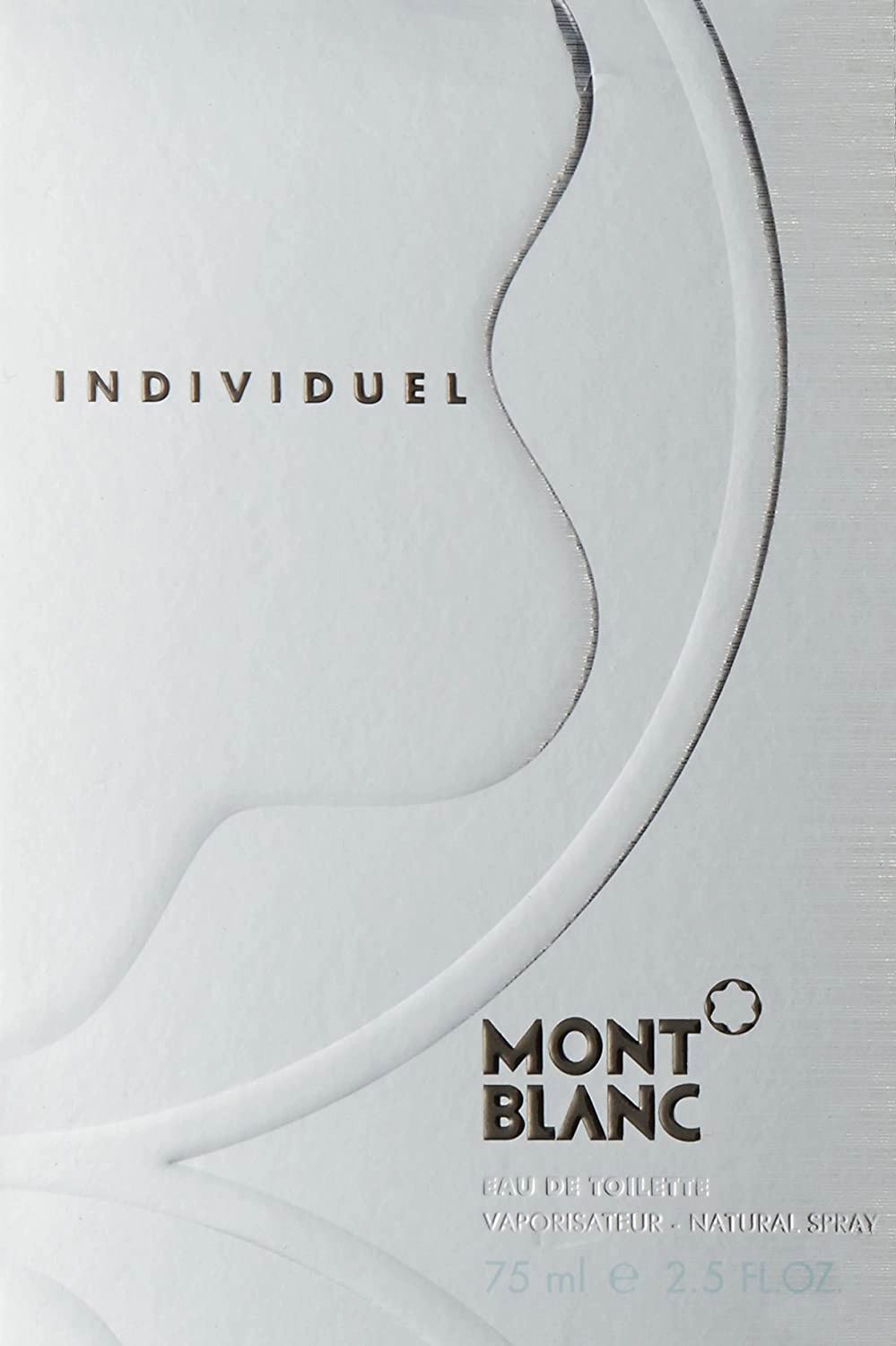 Individuel Tonic Eau de Toilette 75ml