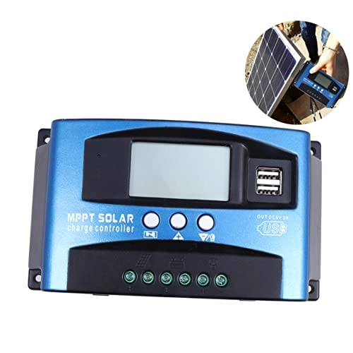 Solar Controller - 12V/24V LCD Display
