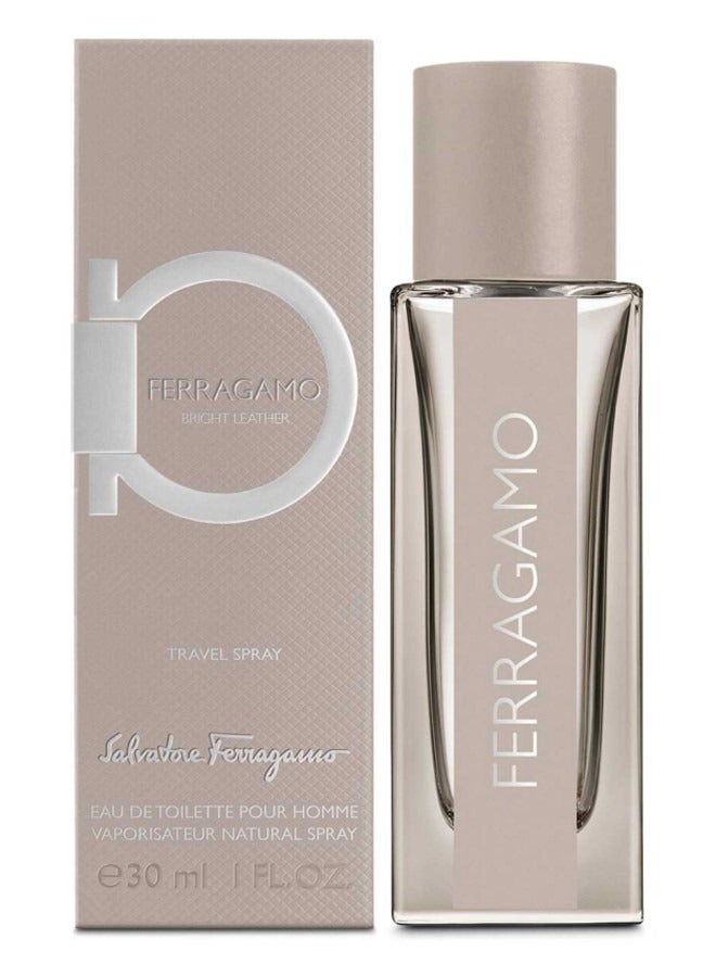 Salvatore Ferragamo Bright Leather Eau de Toilette 30 ml