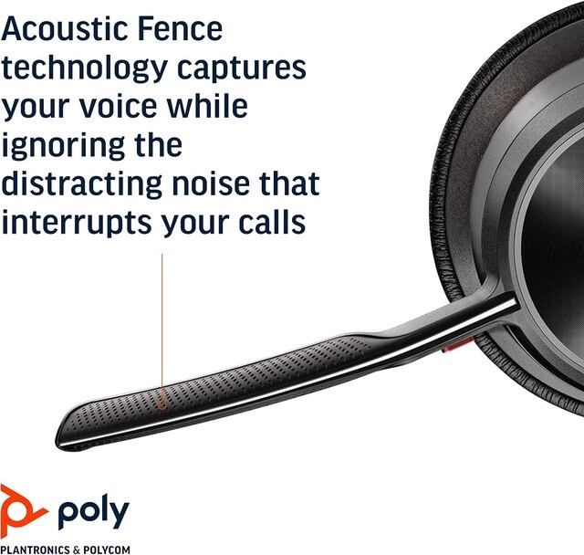 Voyager Focus 2 - USB-A Bluetooth